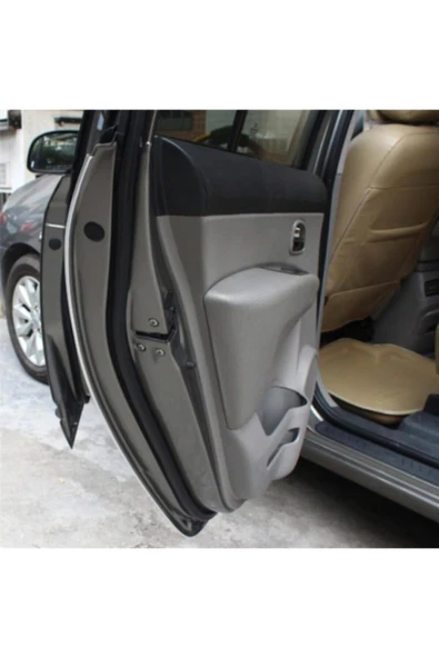 Marka Araç Içi Dışı Elkamet Geçmeli Kapı Koruyucu Çıta U Tipi Nikelaj Çıta 5 Metre - Resim 7