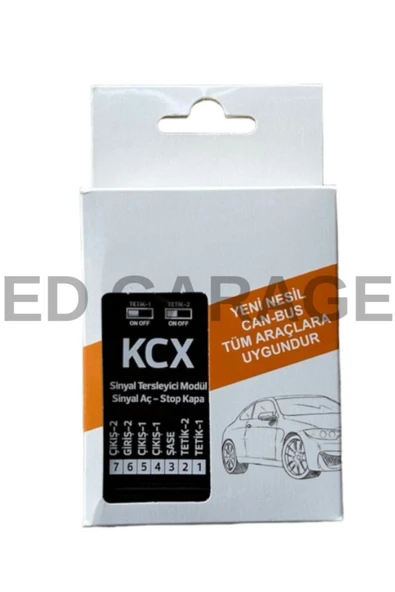 edgarage Sinyal Tersleyici Uyumlu Modül Sinyal Ve Parkların Ters Çalışması İle Uyumlu ürün görseli