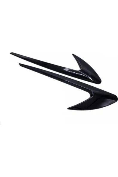 Lazer Store Fiat 500 Ailesi Uyumlu Çamurluk Venti Sağ Sol Parlak Siyah Muhser ürün görseli