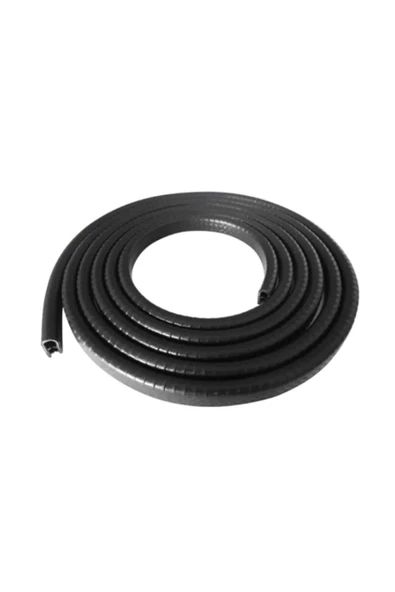 Extra Marketing Universal Kapı Koruma Fitili 5 Metre siyah Kapı Koruyucu Çarpma Çizilme Önleyici ürün görseli