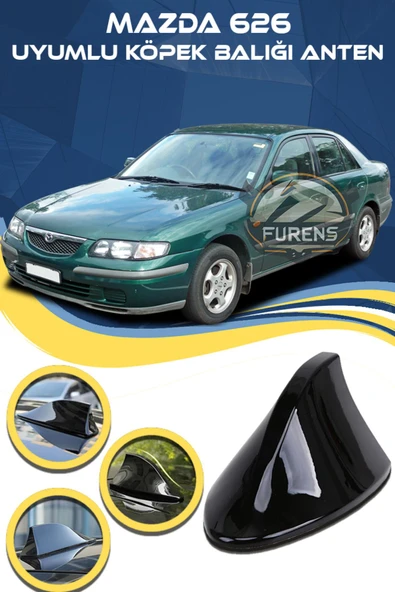 Universal Mazda 626 Uyumlu Oto Balık Sırtı Anten Elektrikli Köpekbalığı Balina Tavan Anteni ürün görseli