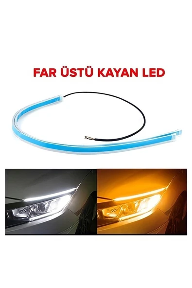 minçi oto Far Üstü Kayar Led - 1
