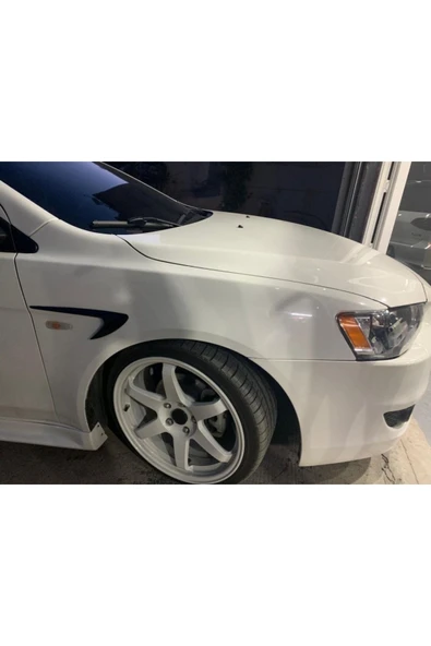 Lazer Store Rover 216 Uyumlu Çamurluk Venti Sağ Sol Parlak Siyah Muhser - 4