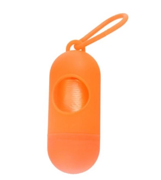 Kapsül Şeklinde Taşıma Aparatlı Dışkı Poşeti - 6