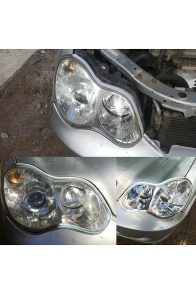 FESAN Far Üstü Kayar Sinyalli Led Gündüz Farı Şerit Lamba Takımı 60 cm - Resim 3