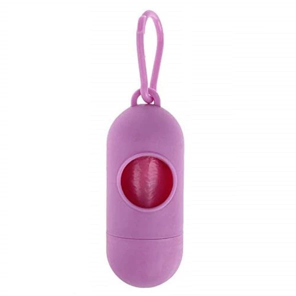 Kapsül Şeklinde Taşıma Aparatlı Dışkı Poşeti - 2