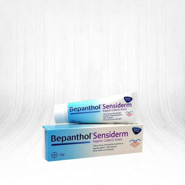 Bepanthol Sensiderm Kaşıntı Giderici Krem 50g