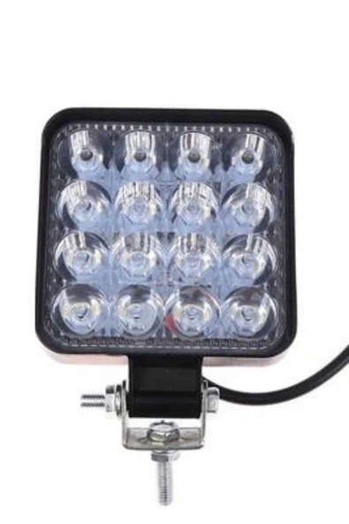 ASTRALTECH 16 Ledli Çalışma Lambası Araç Görüş Lambası Oto Lamba - Resim 3