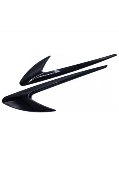 MUHSER GROUP Volvo FH 12 Uyumlu Çamurluk Venti Sağ Sol Parlak Siyah Muhser ürün görseli