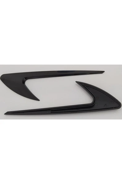 Universal Geely Familia Dış Çıta Vent Izgara Çamurluk Venti Sağ Sol (pianoblack) - 7