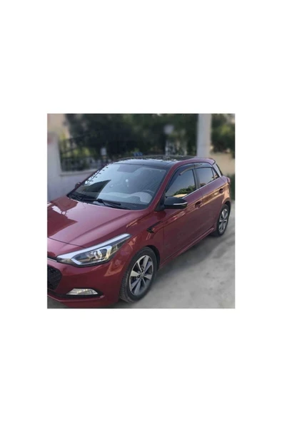 Lazer Store Fiat 500 Ailesi Uyumlu Çamurluk Venti Sağ Sol Parlak Siyah Muhser - Resim 5