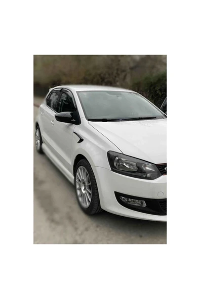 Lazer Store Fiat 500 Ailesi Uyumlu Çamurluk Venti Sağ Sol Parlak Siyah Muhser - Resim 6