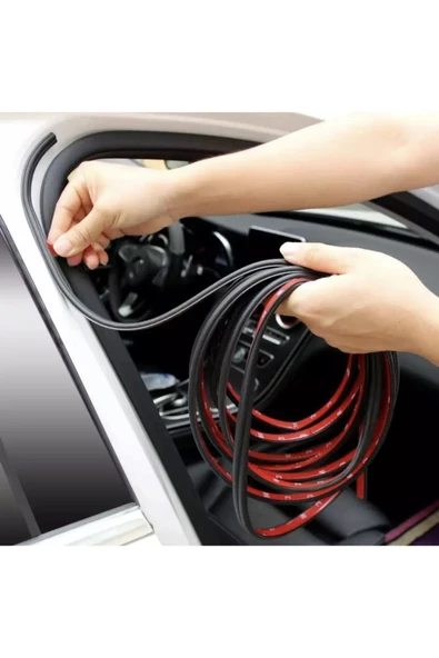 çınarlas Bantlı D Kapı Fitili, D Sünger Fitil, 3 Nolu Fitil,5 Metre (16*16) ürün görseli