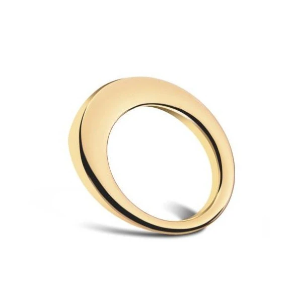 Gürçay Yan Halka Kulp 32mm Altın (2 Adet)