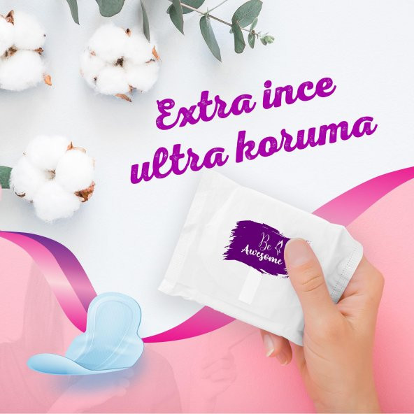 VENÜS HİJYENİK PED UZUN 96 ADET (12 PAKET) - 4