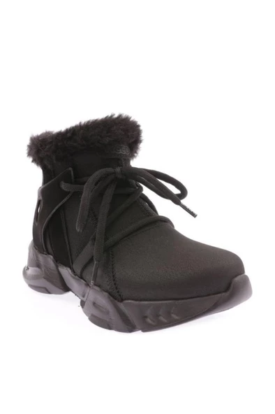 Vicco Maya 946.F21K.210 Unısex Çocuk Bot Siyah 31-35