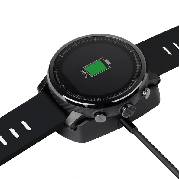 Amazfit 2 Akıllı Saat için 1 Metre Taşınabilir USB Şarj Kablosu - 7