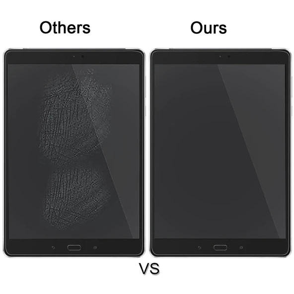 Asus ZenPad 3S Z500M 0.3mm 9H Sertleştirilmiş Cam Ekran Koruyucu - 5