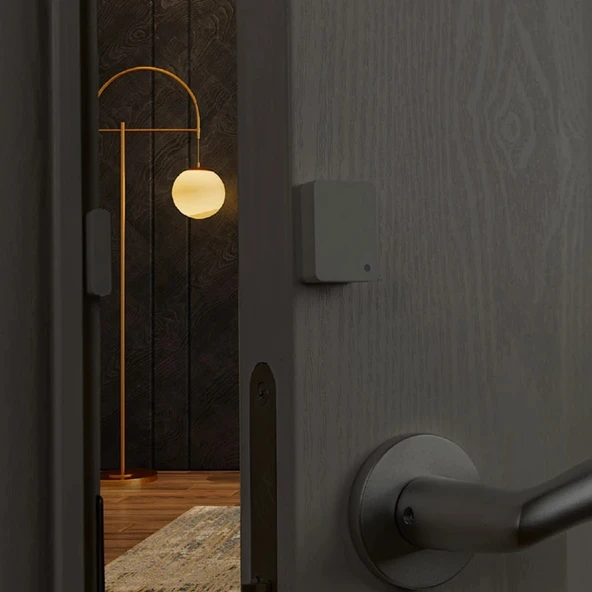 Orijinal Xiaomi Akıllı Mini Kapı Pencere Sensörü Beyaz CA1001 Çok Fonksiyonlu Ağ Geçidi Uyumlu - 8
