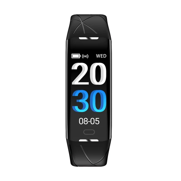 Z21 Plus Akıllı Bileklik 0 96 inç TFT Renkli Ekran Siyah IP68 Su Geçirmez Nabız ve Uyku Takip - 2