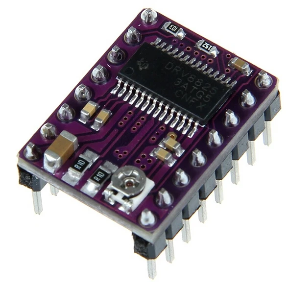 DRV8825 Step Motor Sürücü Kartı Reprap 4 Katmanlı PCB