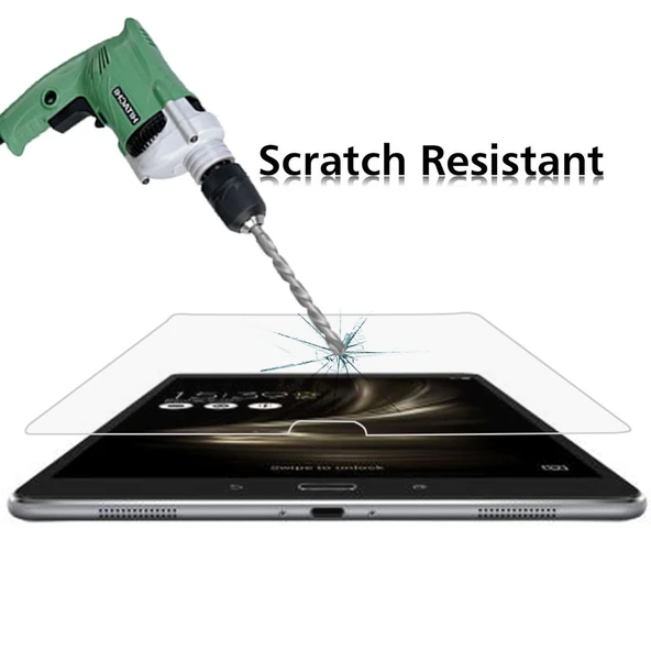 Asus ZenPad 3S Z500M 0.3mm 9H Sertleştirilmiş Cam Ekran Koruyucu - 3