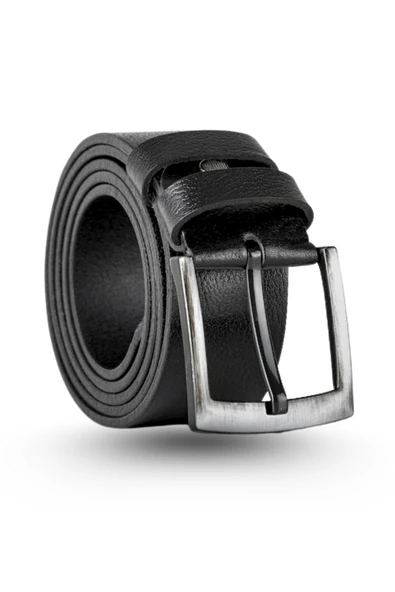 %100 Hakiki Deri Erkek Spor Kot Kemeri 4.5 Cm Manda Derisi Siyah Hediyelik Kemer Çeyizlik Spor Kemer
