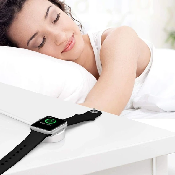 3 Metre Type-C Evrensel Taşınabilir Manyetik Kablosuz Şarj Cihazı Apple Watch Ultra Serisi ve Diğer Modeller İçin - 9