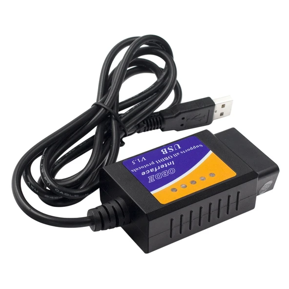 ELM327 V1.4 USB OBDII Araç Teşhis Tarayıcı - 3
