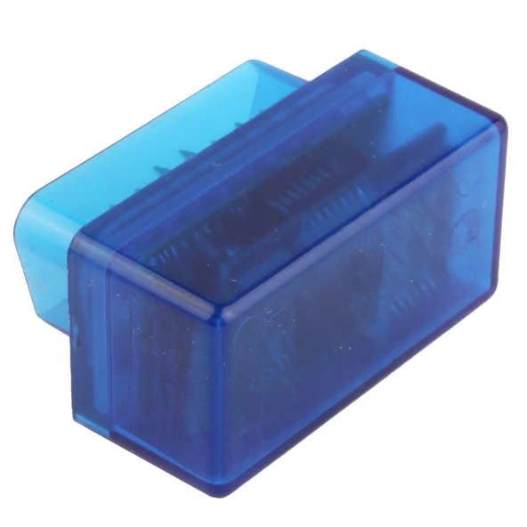 Mini Kablosuz OBDII ELM327B V1.5a Arıza Kodu Okuyucu Tarayıcı Mavi - 5
