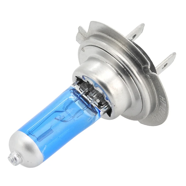 H7 Halojen Araba Farı 2400 Lümen Beyaz Işık 12V 100W 6000K - 4