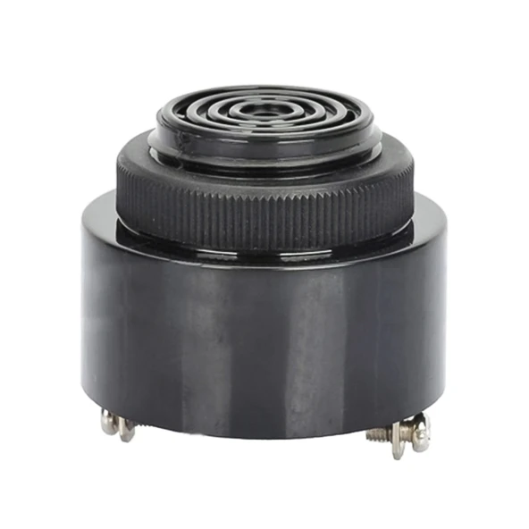 95dB 3-24V Siyah Alarm Sireni Horn Buzzer