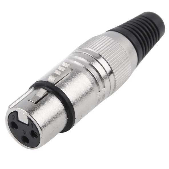 3 Pin XLR Dişi Mikrofon Konnektör Adaptörü