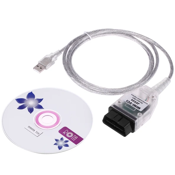 Toyota Mini VCI J2534 Teşhis Kablosu OBD OBDII Tarayıcı - 2