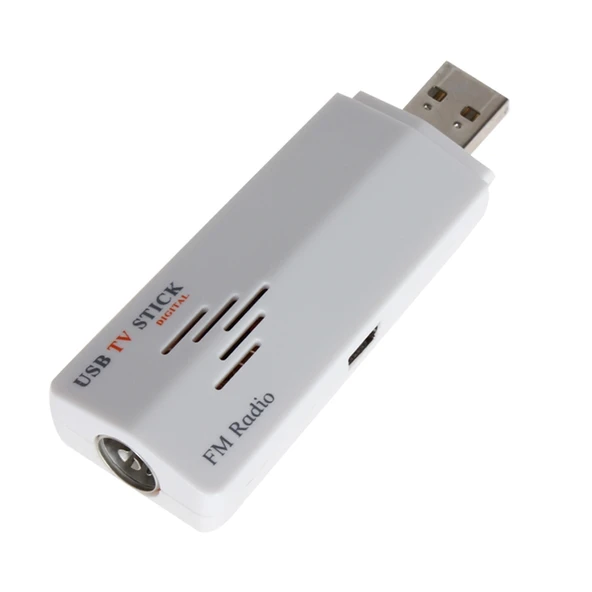 USB Analog TV Alıcısı TV Stick Modeli PC için AV Girişli - 2