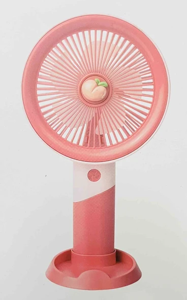 Inovaxis Meyveli Standlı Mini Fan, Taşınabilir Mini Vantilatör