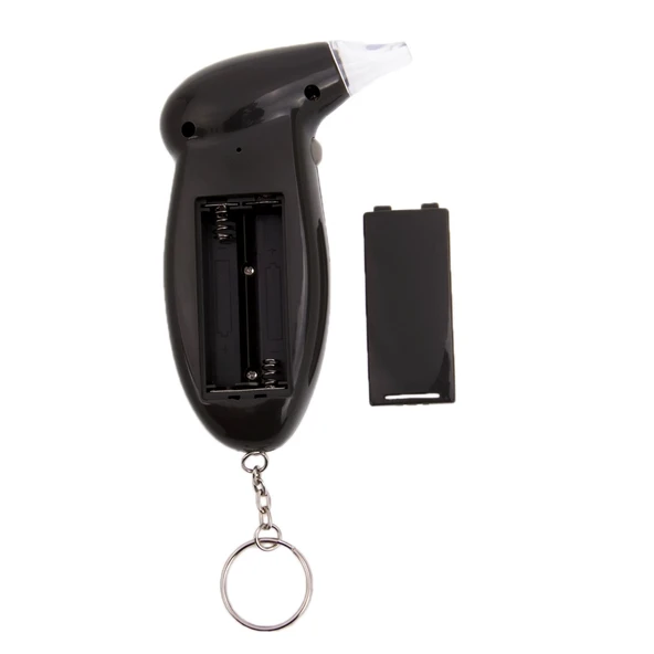 LCD Dijital Alkol Test Cihazı Siyah Model Alcohol Tester 2 - 4
