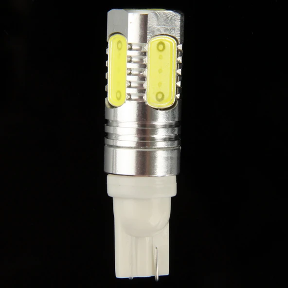 T10 5W Beyaz Işık Araç LED Ampul DC 12V - 4