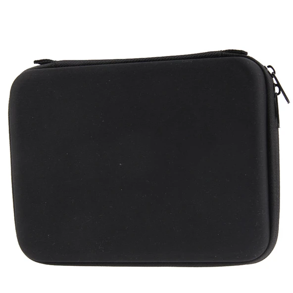 Darbelere Dayanıklı Su Geçirmez EVA Taşınabilir Kamera Çantası 22.5x17.5x6.7 cm Siyah - 3