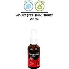 Vocalzone Yetişkin Boğaz Spreyi 20 ml - 2