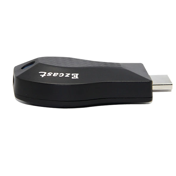 Ez Cast Full 1080P Mini DLNA Kablosuz Ekran Paylaşım Alıcısı Dongle M2 Siyah - 5