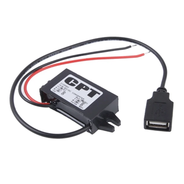 12V den 5V e DC-DC 15W Güç Dönüştürücü Modülü