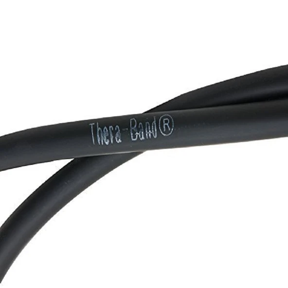 THERABAND TUBİNG DİRENÇ LASTİĞİ 1,5 METRE SİYAH - 2