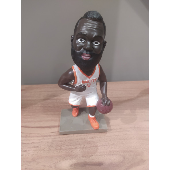James Harden 13 Numara Beyaz Forma Rockets