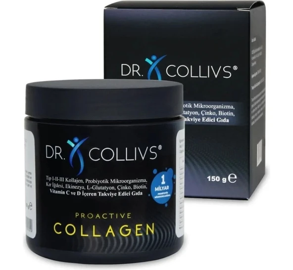 DR.COLLİVS PROACTİVE COLLAGEN SKT 15.11.2024