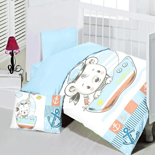 Maxstyle Sweet Teddy Bebek Nevresim Takımı 127975 - 2