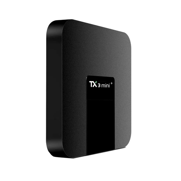 TX3 mini Plus Android 11 Smart TV Kutusu Amlogic S905W2 Dört Çekirdek 2GB RAM 16GB Depolama 24GHz WiFi EU Priz - 4
