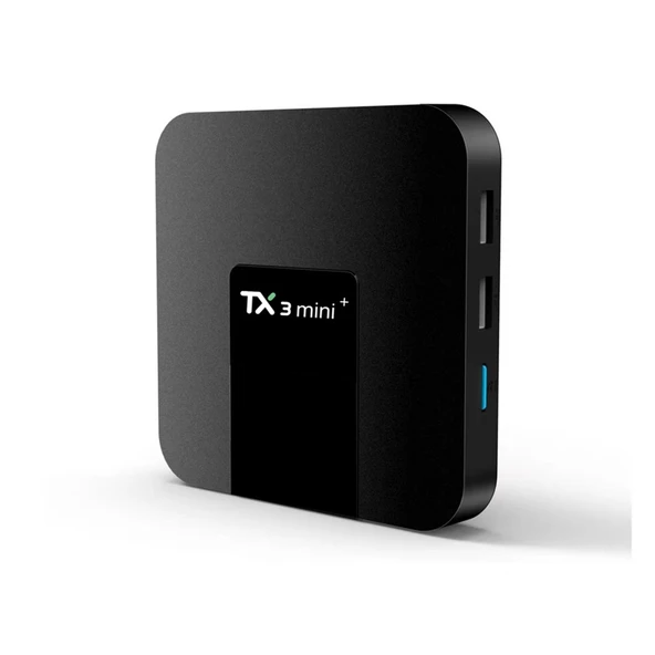 TX3 mini Plus Android 11 Smart TV Kutusu Amlogic S905W2 Dört Çekirdek 2GB RAM 16GB Depolama 24GHz WiFi EU Priz - 3