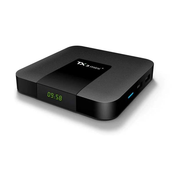 TX3 mini Plus Android 11 Smart TV Kutusu Amlogic S905W2 Dört Çekirdek 2GB RAM 16GB Depolama 24GHz WiFi EU Priz - 2
