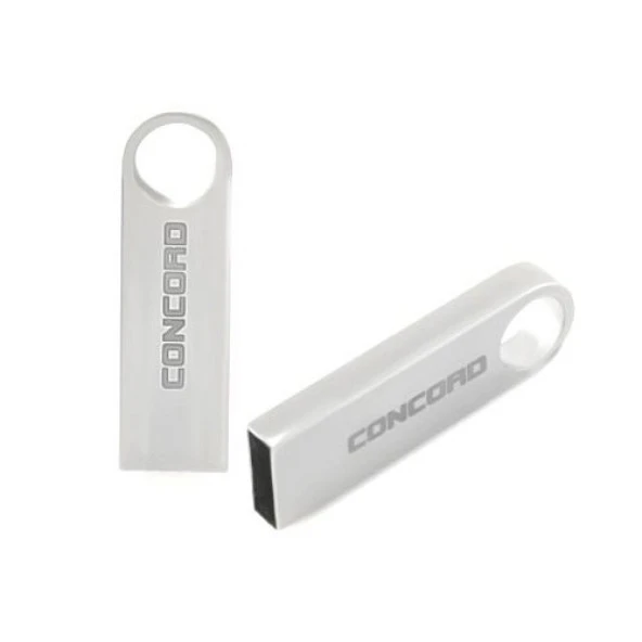 Concord 128 GB USB 2.0 Metal Flash Bellek CU128